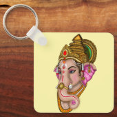 Lord Ganesha-sleutelhanger Sleutelhanger (Voorkant)