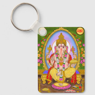 Lord Ganesha-sleutelhanger Sleutelhanger
