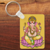 Lord Ganesha-sleutelhanger  Sleutelhanger (Voorkant)