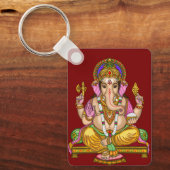 Lord Ganesha-sleutelhanger Sleutelhanger (Voorkant)