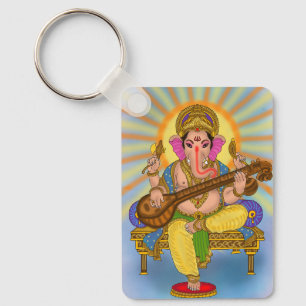 Lord Ganesha-sleutelhanger Sleutelhanger