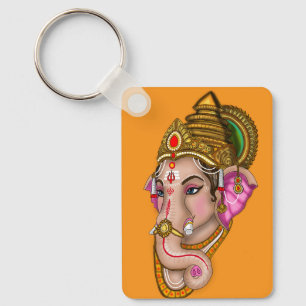 Lord Ganesha-sleutelhanger Sleutelhanger