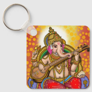 Lord Ganesha-sleutelhanger Sleutelhanger