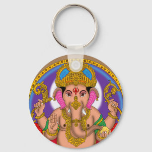 Lord Ganesha-sleutelhanger Sleutelhanger