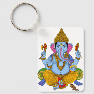 Lord Ganesha-sleutelhanger Sleutelhanger