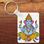 Lord Ganesha-sleutelhanger Sleutelhanger (Voorkant)