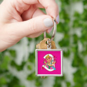 Lord Ganesha-sleutelhanger Sleutelhanger (Hand)