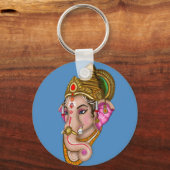 Lord Ganesha-sleutelhanger Sleutelhanger (Voorkant)