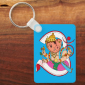 Lord Ganesha-sleutelhanger Sleutelhanger (Voorkant)