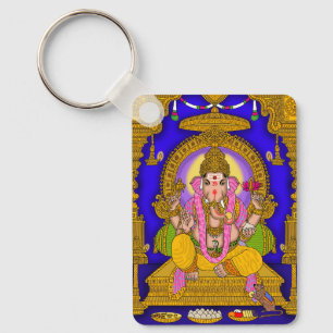Lord Ganesha-sleutelhanger Sleutelhanger