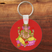 Lord Ganesha-sleutelhanger Sleutelhanger (Voorkant)