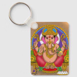 Lord Ganesha-sleutelhanger Sleutelhanger
