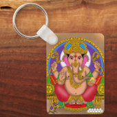 Lord Ganesha-sleutelhanger Sleutelhanger (Voorkant)