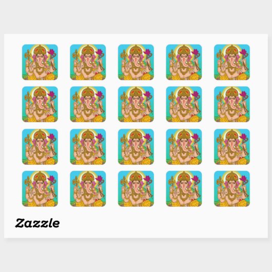 Lord Ganesha Sticker (Vel)