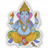 Lord Ganesha Sticker (Voorkant)