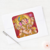 Lord Ganesha Sticker (Envelop)