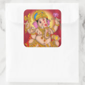 Lord Ganesha Sticker (Tas)