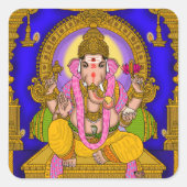 Lord Ganesha Sticker (Voorkant)