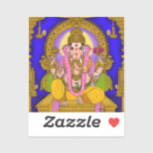 Lord Ganesha Sticker (Vel)