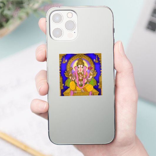 Lord Ganesha Sticker (Telefoon)