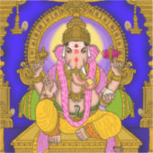 Lord Ganesha Sticker (Voorkant)