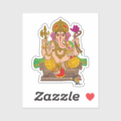 Lord Ganesha Sticker (Vel)