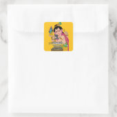 Lord Ganesha Sticker (Tas)