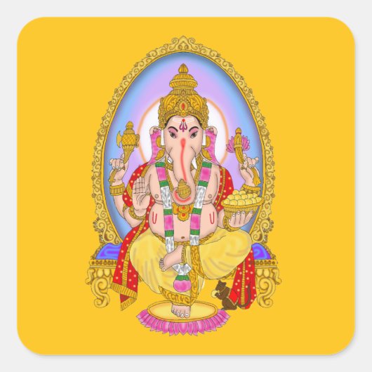 Lord Ganesha Stickers (Voorkant)
