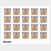 Lord Ganesha Stickers (Vel)
