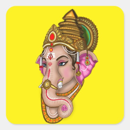 Lord Ganesha Stickers (Voorkant)