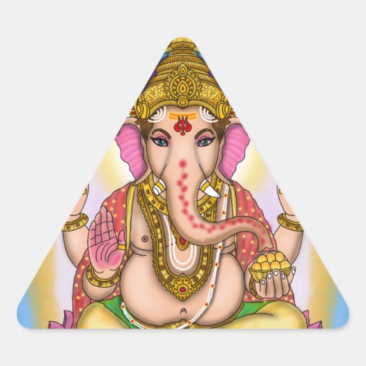 Lord Ganesha Stickers (Voorkant)