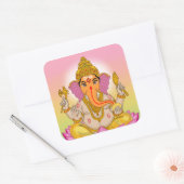 Lord Ganesha Stickers (Envelop)