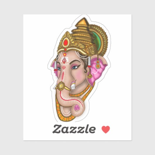 Lord Ganesha Stickers (Vel)