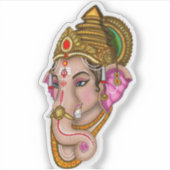 Lord Ganesha Stickers (Voorkant)