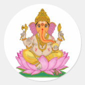 Lord Ganesha Stickers (Voorkant)