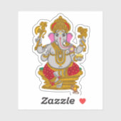 Lord Ganesha Stickers (Vel)