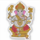 Lord Ganesha Stickers (Voorkant)