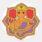 Lord Ganesha Stickers (Voorkant)
