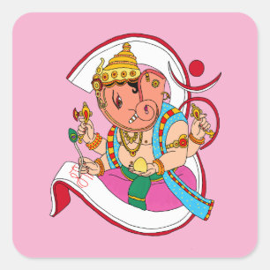 Lord Ganesha Stickers
