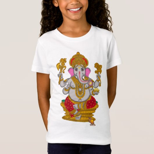 Lord Ganesha T-Shirt (Voorkant)