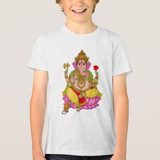 Lord Ganesha T-shirt (Voorkant)