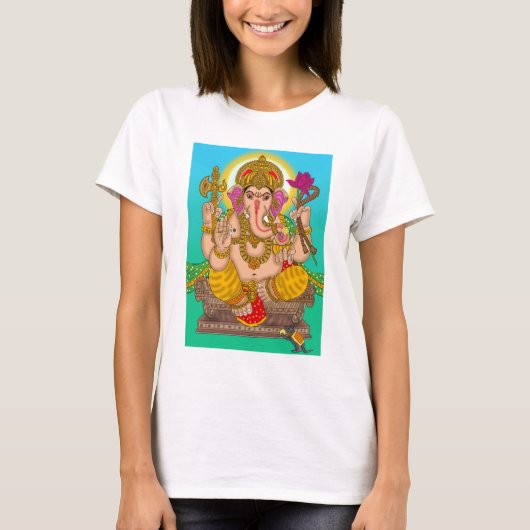Lord Ganesha T-Shirt (Voorkant)