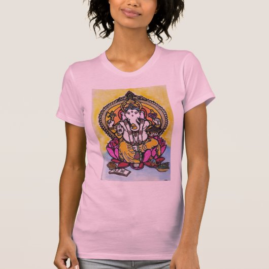 Lord Ganesha T-shirt (Voorkant)