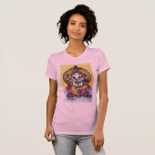 Lord Ganesha T-shirt (Voorkant volledig)