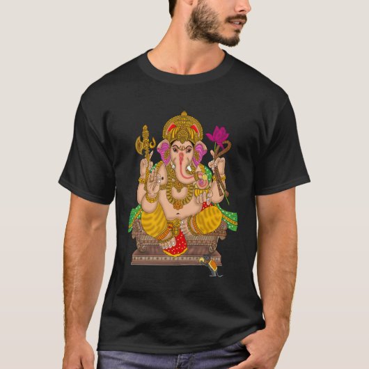 Lord Ganesha T-Shirt (Voorkant)