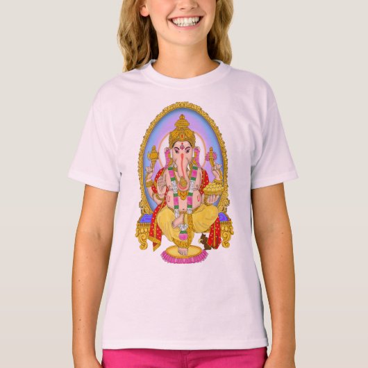 Lord Ganesha T-shirt (Voorkant)