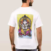 Lord Ganesha T-shirt (Achterkant)