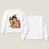 Lord Ganesha T-shirt (Voorkant /achterkant)