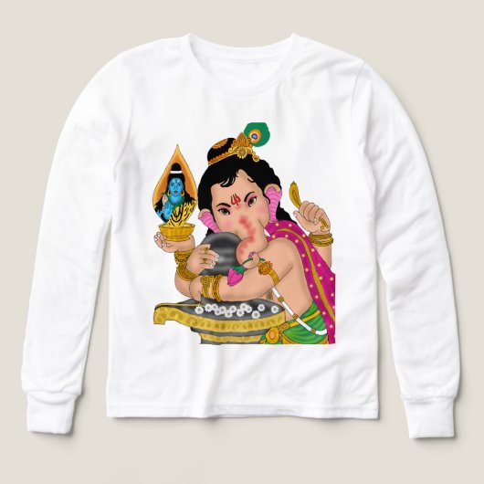 Lord Ganesha T-shirt (Voorkant)