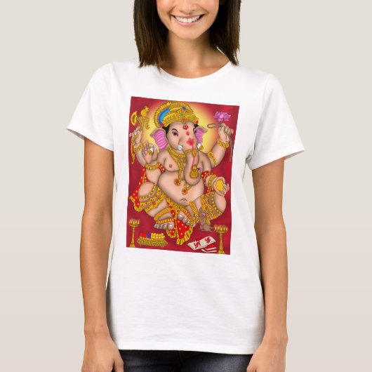 Lord Ganesha T-Shirt (Voorkant)